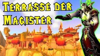 Terrasse der Magister - Schnell mal durch