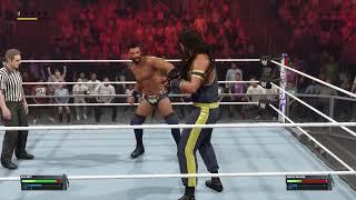 Shanky Vs Jinder Mahal (WWE 2K23)