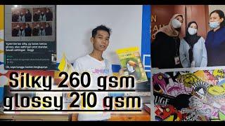 CETAK FOTO BERANI GARANSI 5 TAHUUUN ??? KERTAS SILKY & GLOSSY DENGAN TINTA ART PAPER