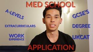 Medical School Application | My GCSE's, A-Levels, UKCAT, Work Experience, Extracurriculars