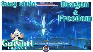 GENSHIN IMPACT | Song of the Dragon and Freedom [Prologue: Act 3] - Complete Quest Story