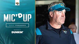  Head coach Doug Pederson is mic'd up in week 7 vs. Giants | Jacksonville Jaguars