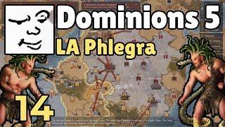 Dominions 5 | LA Phlegra, Turn 40-42 | Mu Plays