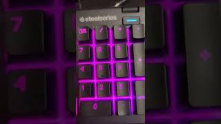 SteelSeries Apex 3 RGB Gaming Keyboard Review