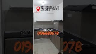 Rent seksyen 13 shah alam condo residensi alami near msu #shahalam