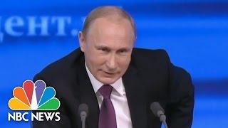 Vladimir Putin Insults Man Recovering From Stroke | 3rd Block | NBC News