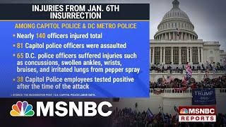 DOJ: 440 Have Been Arrested In Capitol Riot Investigation