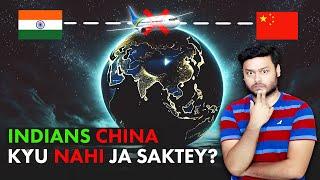 India Se China Ka Flight BAN Kyu Hogaya Hai? Why India Rejected Direct Flights? & Many AMAZING FACTS