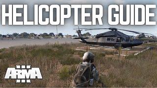 ARMA 3 - Best Helicopter Controls For Mouse & Keyboard 2022! | Easiest Helicopter Controls To Master