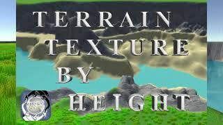 Promo of Unity Terrain Texture By Height Tool (TTHT) Version 3 on Unity Engine