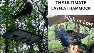 The Ultimate Lay-flat hammock