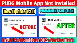 Pubg App Not Installed Problem Solutions | How To Solve App Not Installed Problem | Pubg App Install