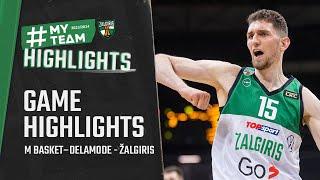 M Basket–Delamode - Žalgiris | Game Highlights | 2024.05.14