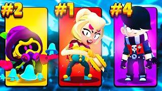 *UNLOCK GUIDE* THE BEST BRAWLER FOR EVERY RARITY