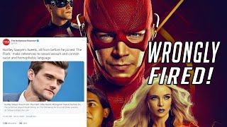 Hartley Sawyer Should NOT be FIRED From The Flash!