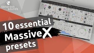10 Essential Massive X Presets (FREE DOWNLOAD)