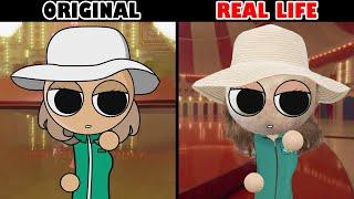 Best TikToks of Incredibox Sprunki: TUNNER Transform into a girl | Original vs Plush Toys