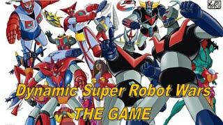 Un jeu avec Goldorak - Dynamic Super Robot Wars (TheGianni74)