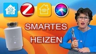 SMARTES HEIZEN mit Zigbee Thermostaten im Home Assistanten #homeassistant #energiesparen