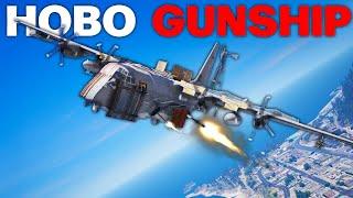 HOBO AC-130 BOMBS MY SERVER! (GTA 5 RP)