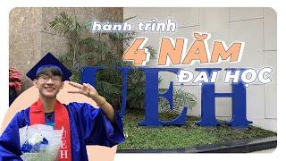 Mình Tốt Nghiệp Rồi | Hành Trình 4 Năm Thăng Trầm Ở UEH | An Is Here | An is here