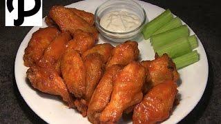 How To Make THE BEST Buffalo Chicken Wings: Buffalo Wings Sauce Recipe