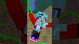 JJ and Mikey : Our Hero #shorts #minecraft #animation