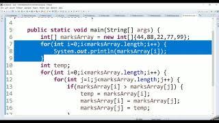 How to sort integer array in Java ? - Ascending/Descending order ? Java tutorial for beginners !