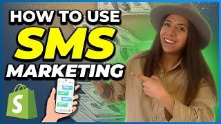 Set Up SMS Marketing For Shopify Dropshipping (IN 10 MINUTES)