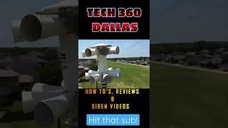 Tech 360 Dallas #howto #review #siren #fup