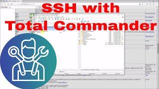 Using Total Commander to SSH a remote device