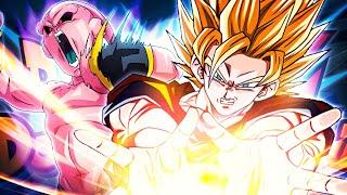 DATA DOWNLOAD! PHY SSJ3 GOKU & STR KID BUU INCREDIBLE EZAS! (DBZ: Dokkan Battle)