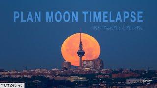 How to plan EPIC Moon Timelapse alignments