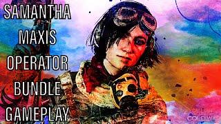 SAMANTHA MAXIS OPERATOR BUNDLE GAMEPLAY! | Call of Duty: Black Ops Cold War Team Deathmatch Gameplay