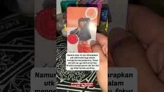 Semoga keberlimpahan selalu menyertaimu.amin.. #tarot #ramalan #ramalantarot #tarotreading