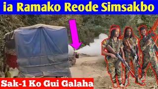 Ia Ramako Reode Simsakbo || Saksako Gui Galaha ️