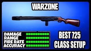 NEW OVERPOWERED 725 CLASS SETUP IN WARZONE! BEST 725 CLASS SETUP!