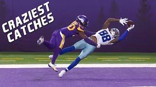 Craziest Catches in Recent Football History | Part 1 ᴴᴰ