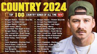 Country Music 2024 - Morgan Wallen, Brett Young, Luke Combs, Chris Stapleton, Kane Brown, Luke Bryan