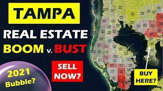 TAMPA Florida Real Estate: 2021 Housing Bubble WORSE than 2007?