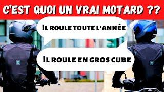 Mais au fait, c'est quoi un vrai motard ?