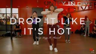 Snoop Dogg Ft. Pharrell Dance - "Drop It Like Its Hot" | Bailey Sok