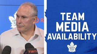 Maple Leafs Media Availability | Pregame vs San Jose Sharks | March 3, 2025