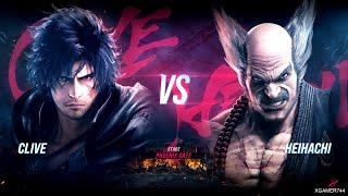 Tekken 8 - Clive Vs. Heihachi (ULTRA HARD)