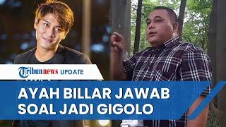 Ayah Rizky Billar Jawab soal Isu Anaknya Pernah Jadi Gigolo dan Simpanan Waria sebelum Nikahi Lesti