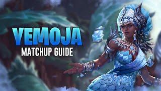 Best and Worst Matchups into Support Yemoja in Smite Season 8!