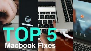 Top 5 Essential Fixes for MacBook Pro & Air | Comprehensive Troubleshooting Guide ️