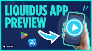 The Liquidus Wallet App - Preview: What you can do with it?