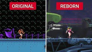 Shadow of the Ninja [1990] Original vs Reborn (Version Comparison)