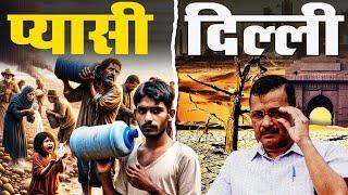 Delhi Water Crisis Explained_Why Delhi Struggles With Water Shortage_प्यासी दिल्ली _Naarad TV